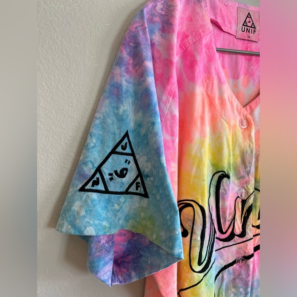 Vintage UNIF Blotter Jersey - Picture 10 of 10